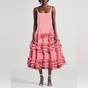 Looking for Pink Ruffle Dress from Molly Godard UK8